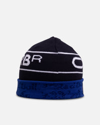 New Era X Red Bull Racing Team Cuff Beanie Dark Blue