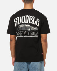 S Double Citreon T-Shirt Pigment Black