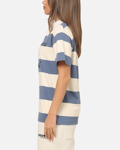 Vouseti Post Game Polo Shirt Blue