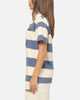 Vouseti Post Game Polo Shirt Blue