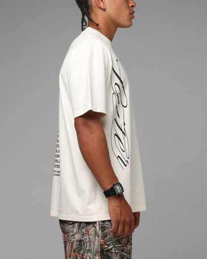 Loiter Eastern Bloc T-Shirt Off White