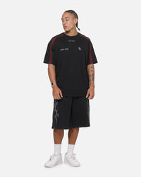 Saint Morta ATHLTC Recon T-Shirt Black/Port