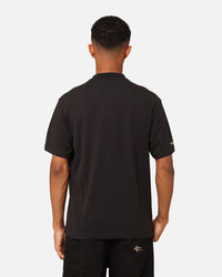 Mitchell & Ness Los Angeles Lakers Year Of The Dragon T-Shirt Faded Black