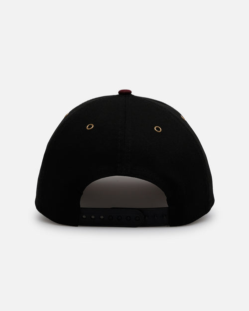 New Era Texas Rangers 'Ivory Stars Outlaws' 9FORTY A-Frame Snapback Black/Maroon