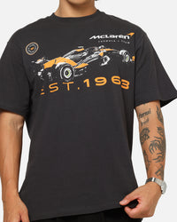 Mitchell & Ness X Mclaren Tailgate T-Shirt Washed Black