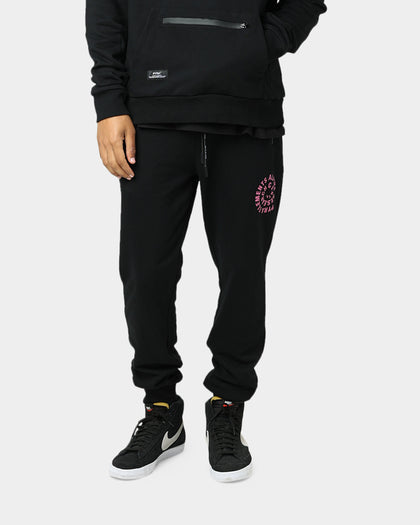 Pyra Time Warp Track Pants Black/Purple