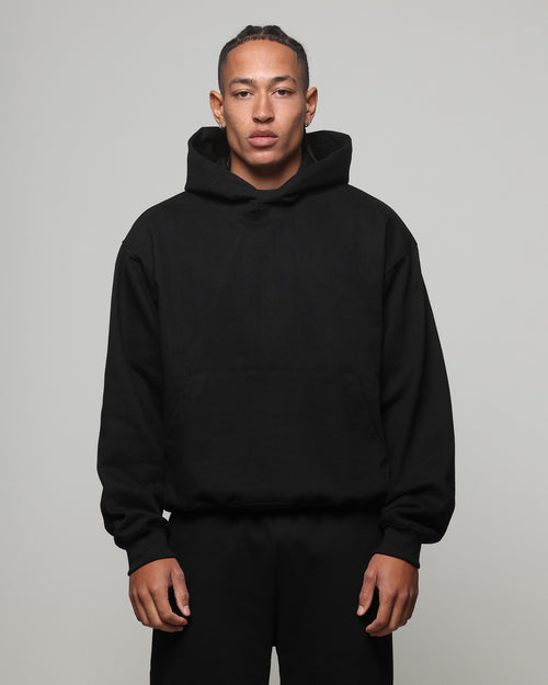 American Thrift Pullover Hoodie Black