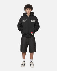 Criminal Damage M Bison Padded Zip Jacket Black