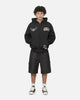 Criminal Damage M Bison Padded Zip Jacket Black