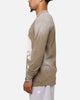 Tupac 2Pac Hem Vintage Long Sleeve T-Shirt Brown