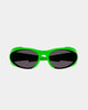 Balenciaga Reverse Xpander Sunglasses Green