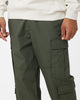 Stussy Surplus Cargo Pants Flora Green Rip