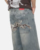 Ed Hardy Fireborn Jeans Mid Blue Denim