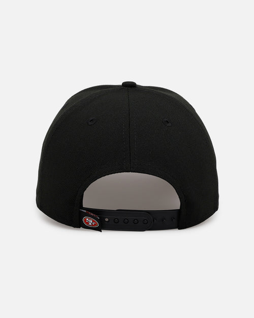 New Era San Francisco 49ers 'Love' 9FORTY A-Frame Snapback Black