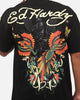 Ed Hardy Phoenix T-Shirt Black