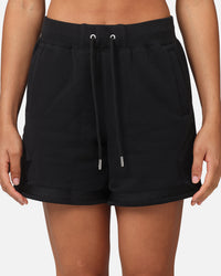 Jordan Women's Flight Fleece Diamond Shorts Midnight Navy