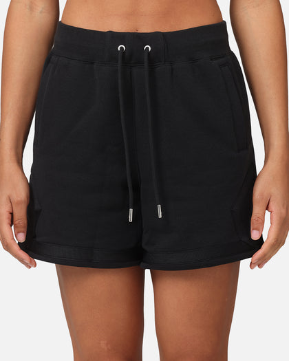 Jordan Women's Flight Fleece Diamond Shorts Midnight Navy