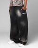Loiter Purity Sweatpants Washed Black