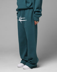 Loiter Hybrid Sweatpants Teal