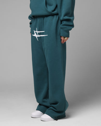 Loiter Hybrid Sweatpants Teal