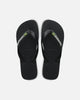 Havaianas Top Brazil Logo Thongs Black