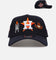 New Era Houston Astros 'City Icons' 9FORTY A-Frame Snapback Navy