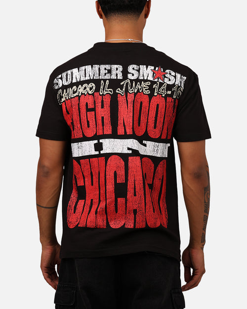 Summer Smash Cowboy Vintage T-Shirt Washed Black