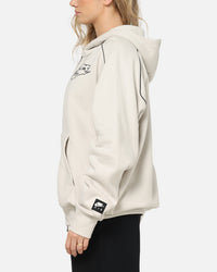 Nike Air Full-Zip Fleece Hoodie Light Bone/Black