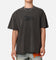 American Thrift X DC Batman The Joker Joker Logos Heavyweight T-Shirt Black Wash