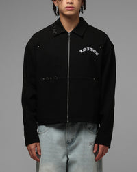 Loiter Compound Biker Jacket Black