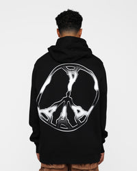 Carré Peacemaker Classic Hoodie Black