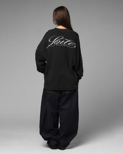 Loiter Purity Thermal Long Sleeve T-Shirt Black