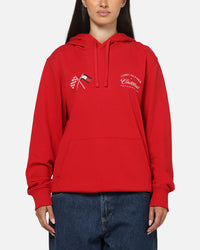Tommy Hilfiger X Cadillac Formula 1 Team Speedometer Hoodie Red
