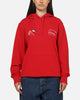 Tommy Hilfiger X Cadillac Formula 1 Team Speedometer Hoodie Red