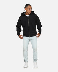 Saint Morta Divinity Zip Hoodie Vintage Black