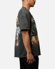 73Studio Marvel Sinister Six Sandman Heavyweight T-Shirt Black Wash