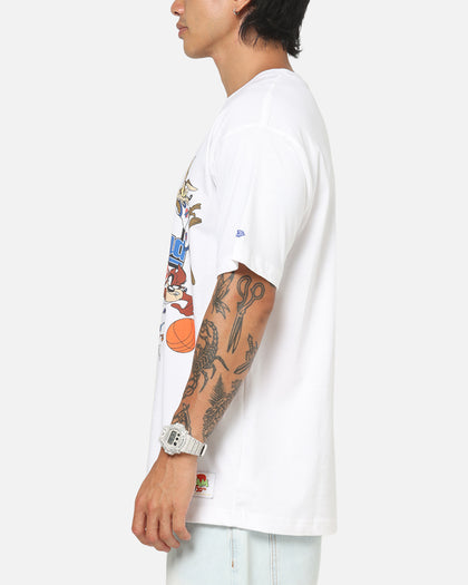 New Era X Space Jam Tune Squad T-Shirt White