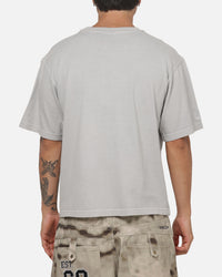 Mitchell & Ness Oakland Raiders Y2K Cropped T-Shirt Grey