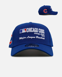 New Era Chicago Cubs 'Workleague' 9FORTY A-Frame Snapback Blue
