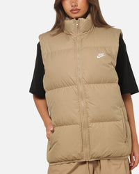 Nike Sportswear Club Therma-FIT Down Puffer Vest Beige