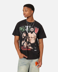 UFC By 73Studio Kelvin Gastelum Vintage T-Shirt Black Wash
