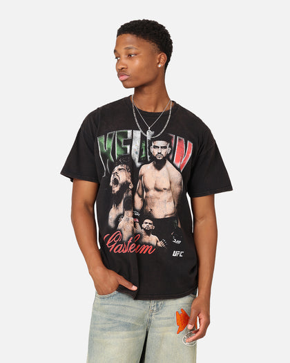 UFC By 73Studio Kelvin Gastelum Vintage T-Shirt Black Wash