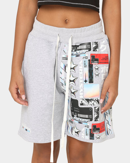 Loiter Constellation Shorts Grey