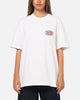 S Double Oval T-Shirt White