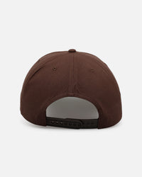 47 Brand San Diego Padres 'Vintage Script' 47 Hitch Snapback Brown