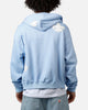 MNML Fleur Zip Up Hoodie Washed Blue