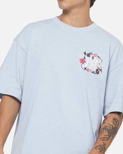 Mitchell & Ness New York Yankees Stack Box T-Shirt Baby Blue