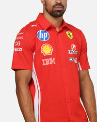 Puma X Scuderia Ferrari Replica Team Shirt Red