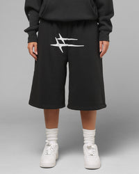 Loiter Hybrid Shorts Charcoal