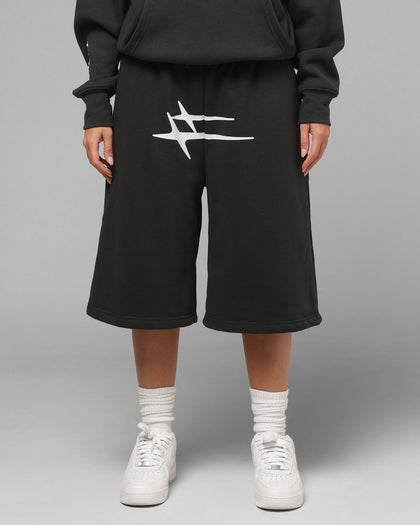 Loiter Hybrid Shorts Charcoal